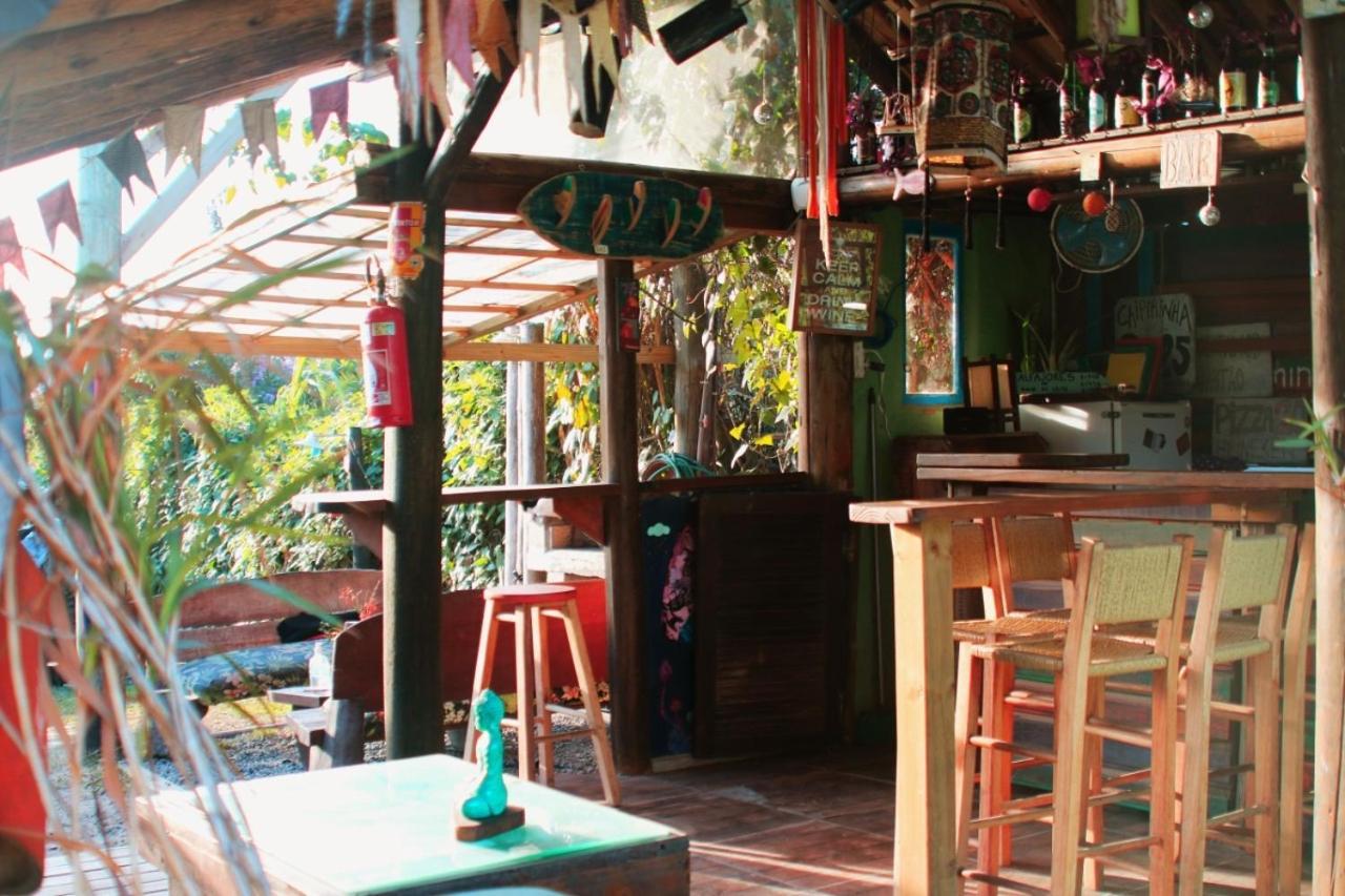 Praia Do Rosa Hostel Ngoại thất bức ảnh