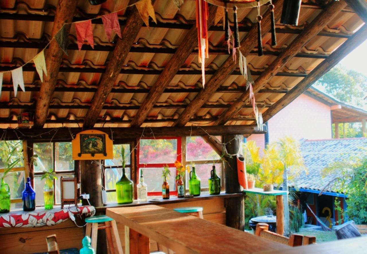 Praia Do Rosa Hostel Ngoại thất bức ảnh