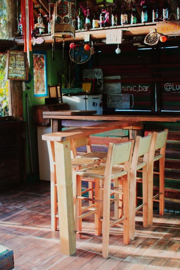 Praia Do Rosa Hostel Ngoại thất bức ảnh