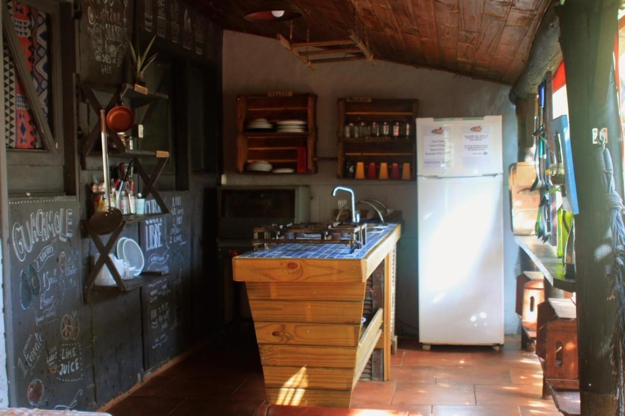 Praia Do Rosa Hostel Ngoại thất bức ảnh