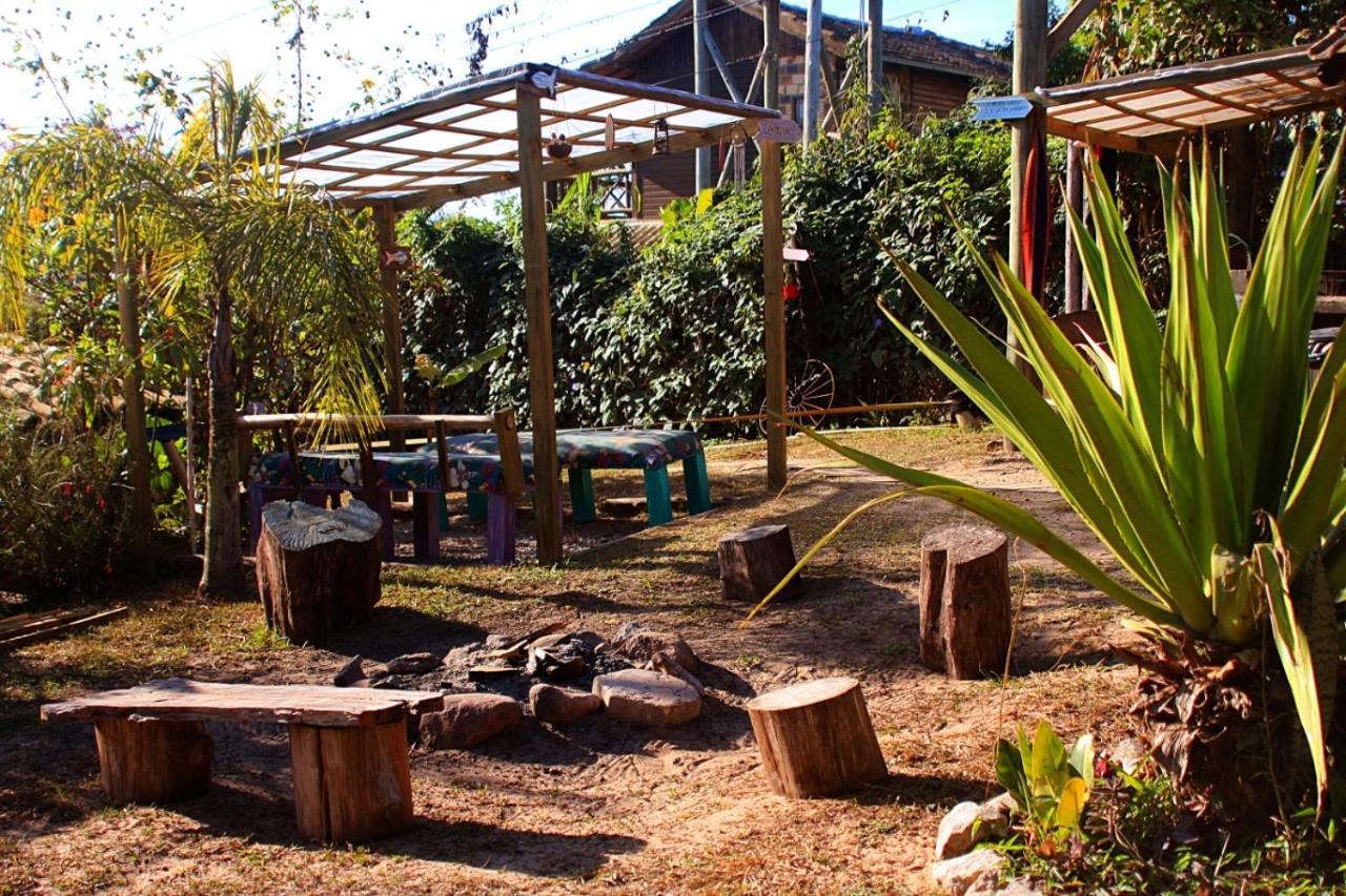 Praia Do Rosa Hostel Ngoại thất bức ảnh