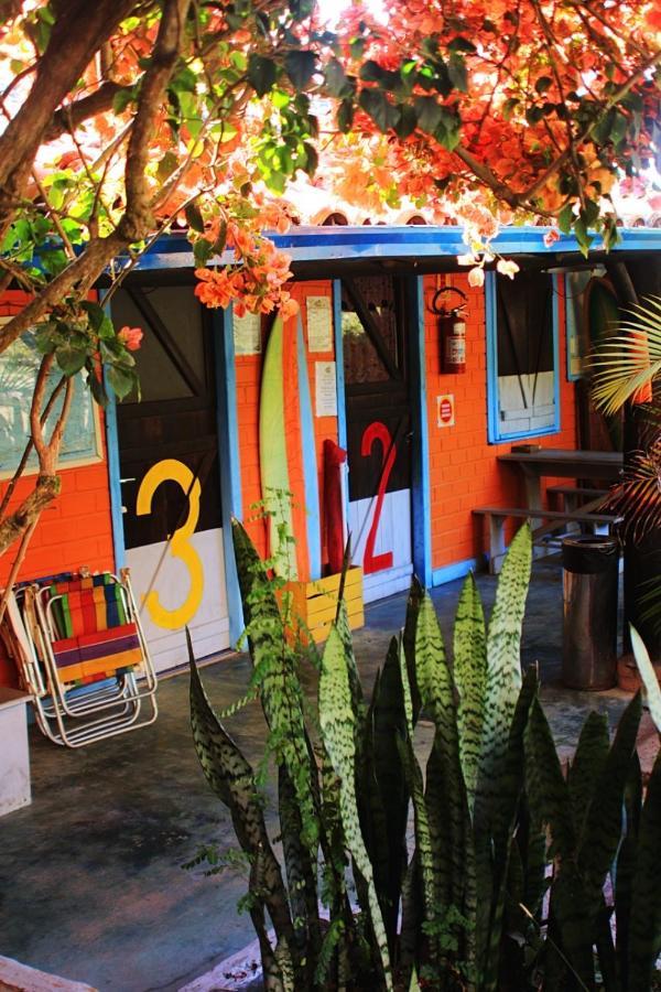 Praia Do Rosa Hostel Ngoại thất bức ảnh