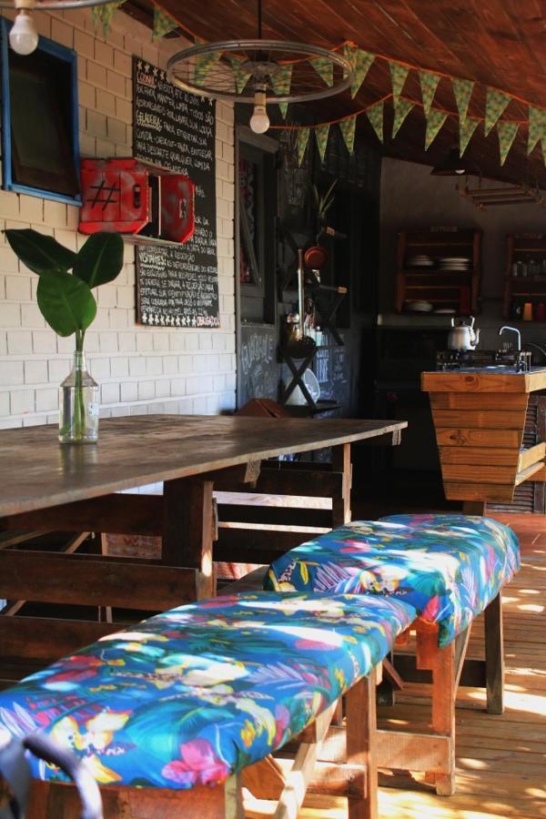 Praia Do Rosa Hostel Ngoại thất bức ảnh