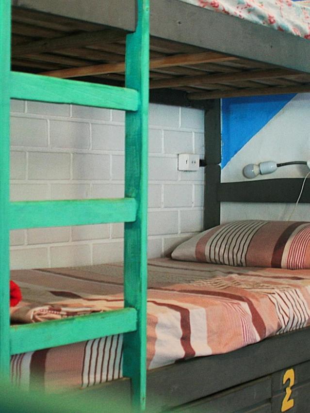 Praia Do Rosa Hostel Ngoại thất bức ảnh