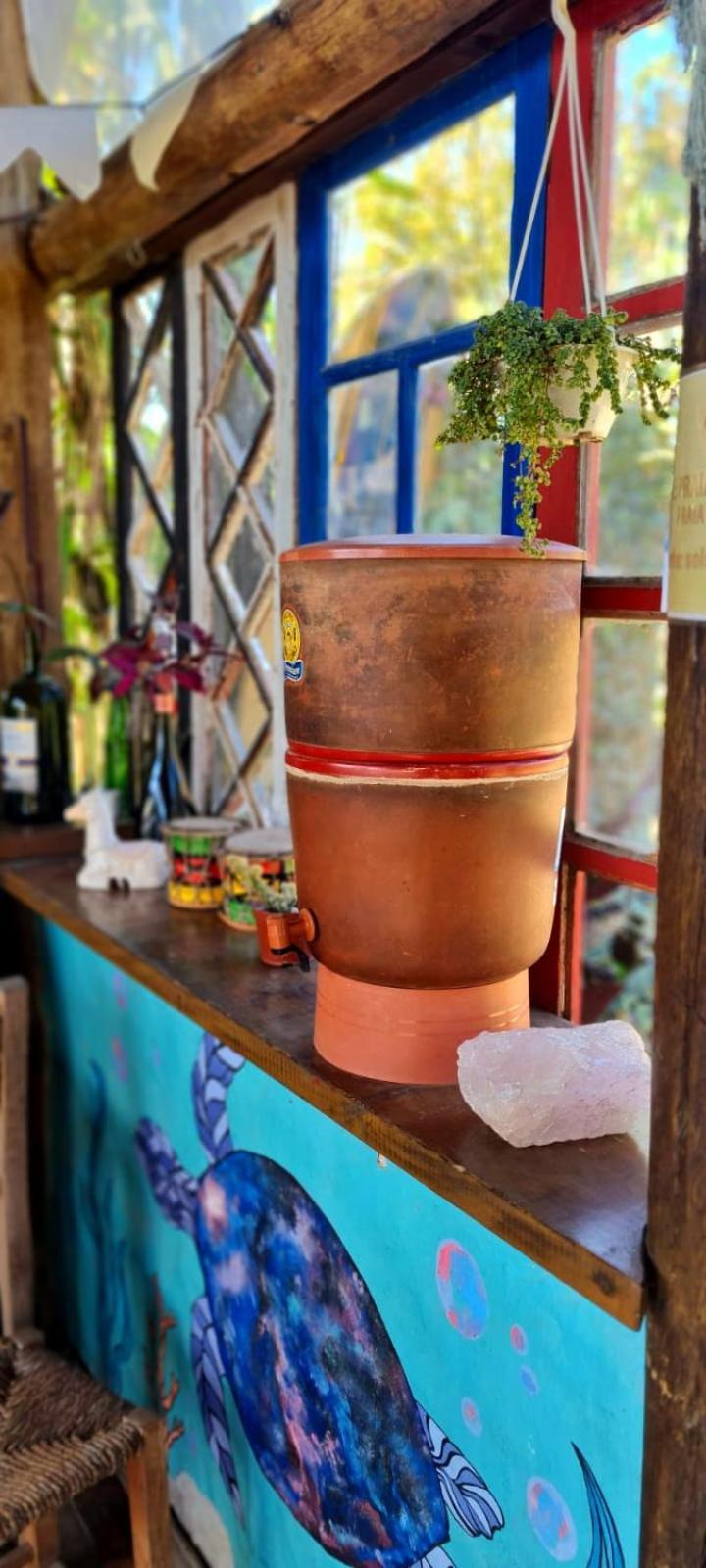 Praia Do Rosa Hostel Ngoại thất bức ảnh