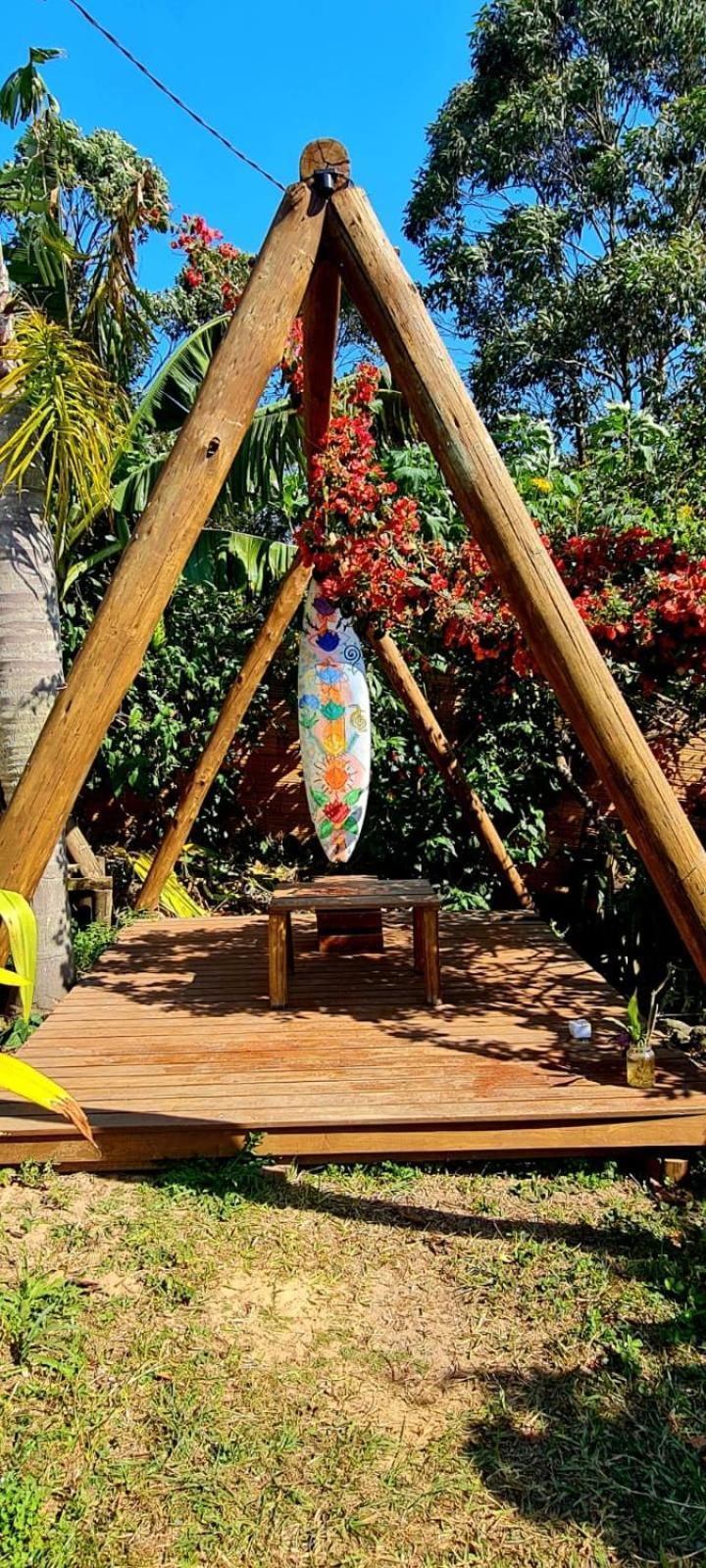 Praia Do Rosa Hostel Ngoại thất bức ảnh