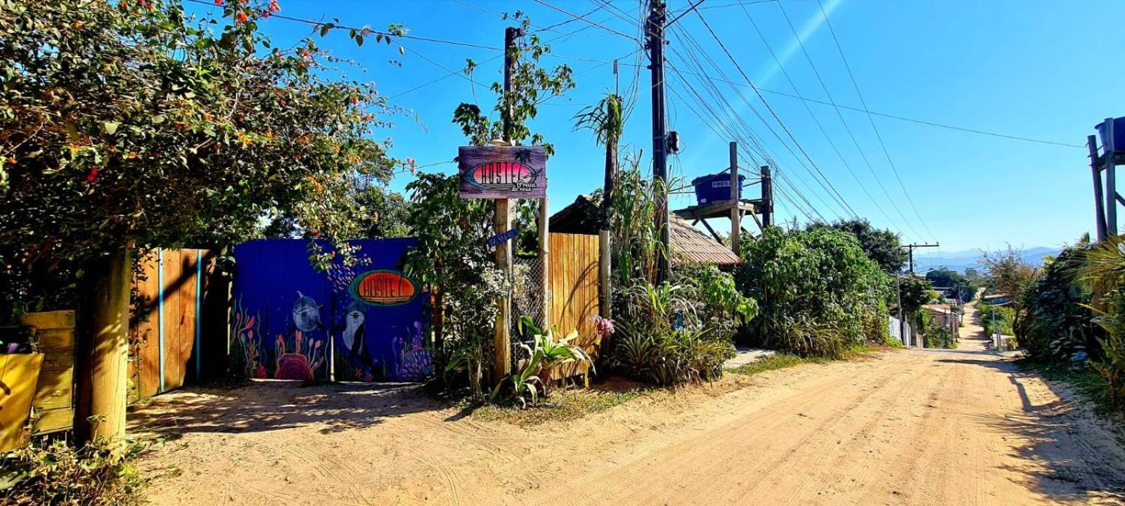 Praia Do Rosa Hostel Ngoại thất bức ảnh