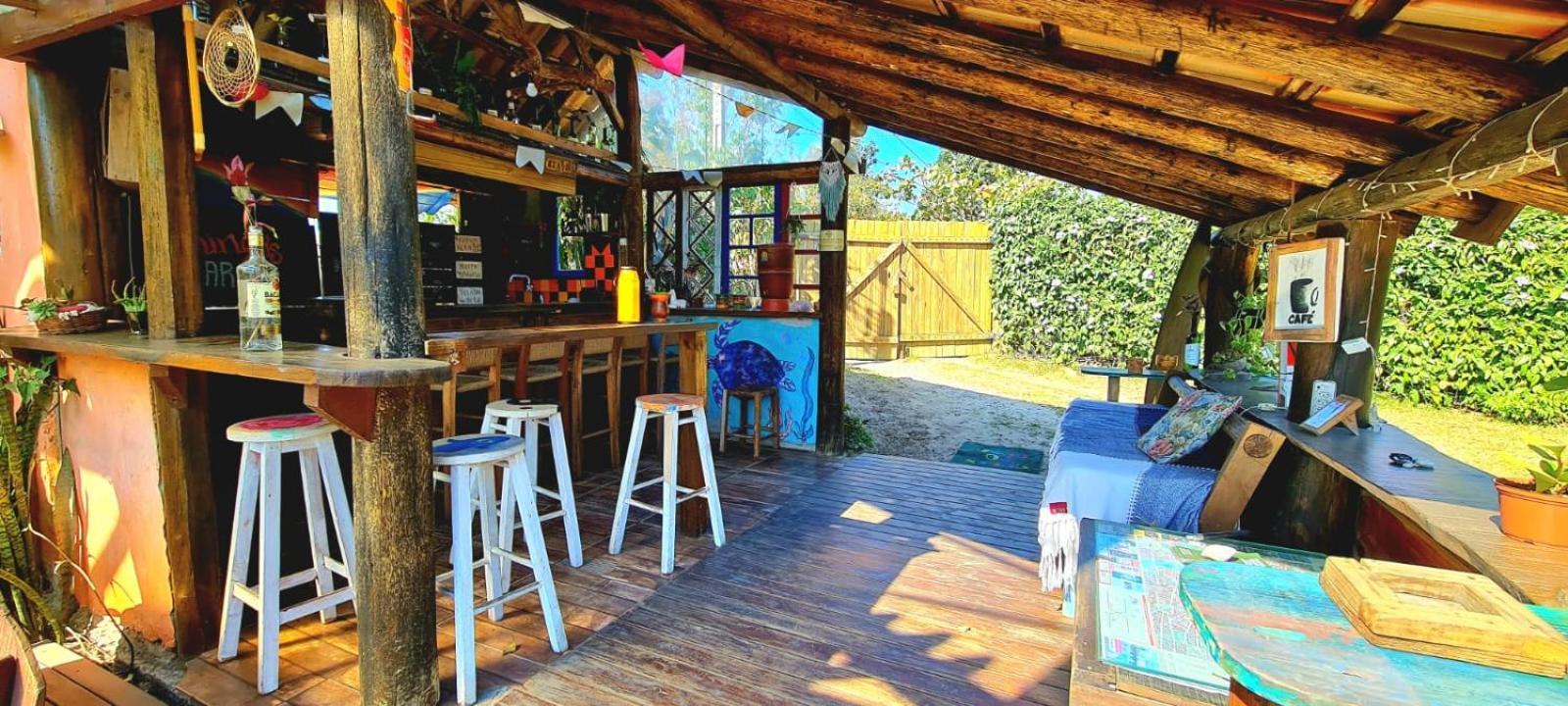 Praia Do Rosa Hostel Ngoại thất bức ảnh