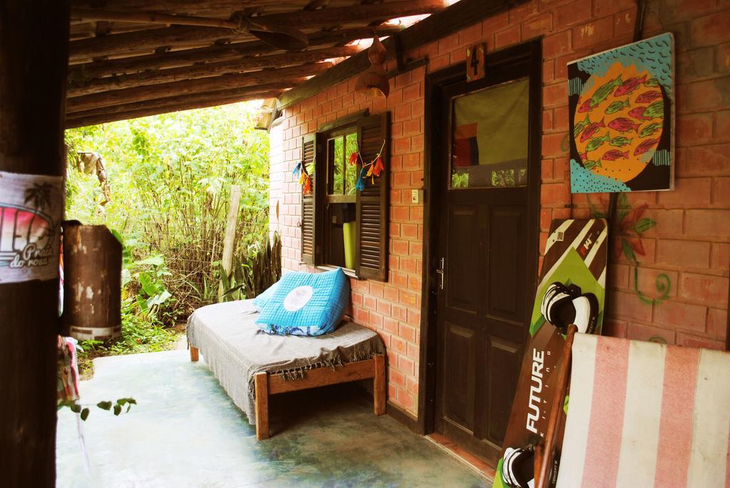 Praia Do Rosa Hostel Ngoại thất bức ảnh
