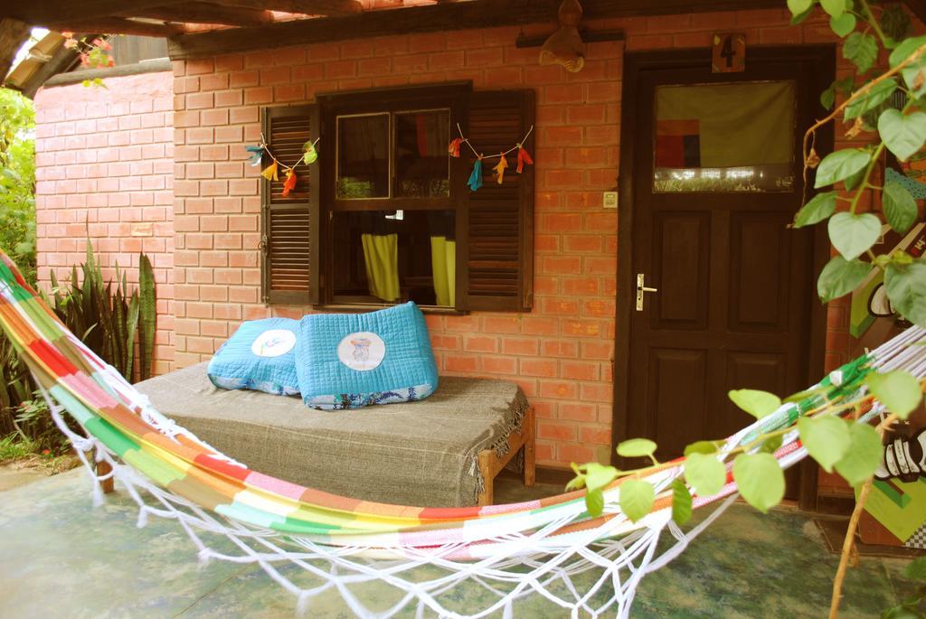 Praia Do Rosa Hostel Ngoại thất bức ảnh