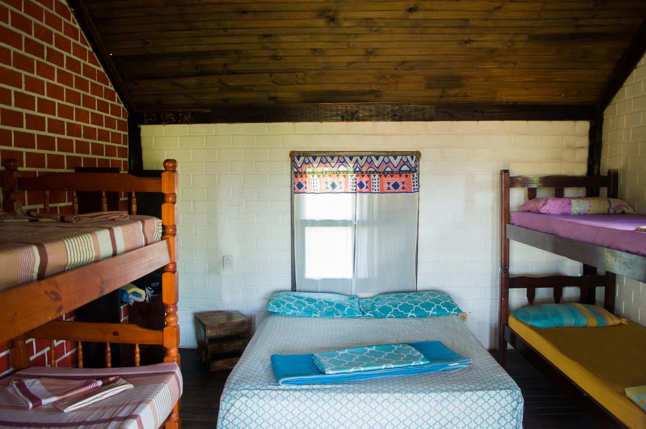 Praia Do Rosa Hostel Ngoại thất bức ảnh