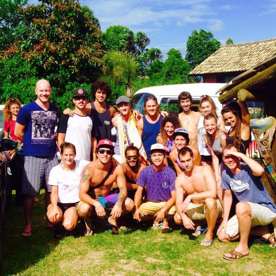 Praia Do Rosa Hostel Ngoại thất bức ảnh