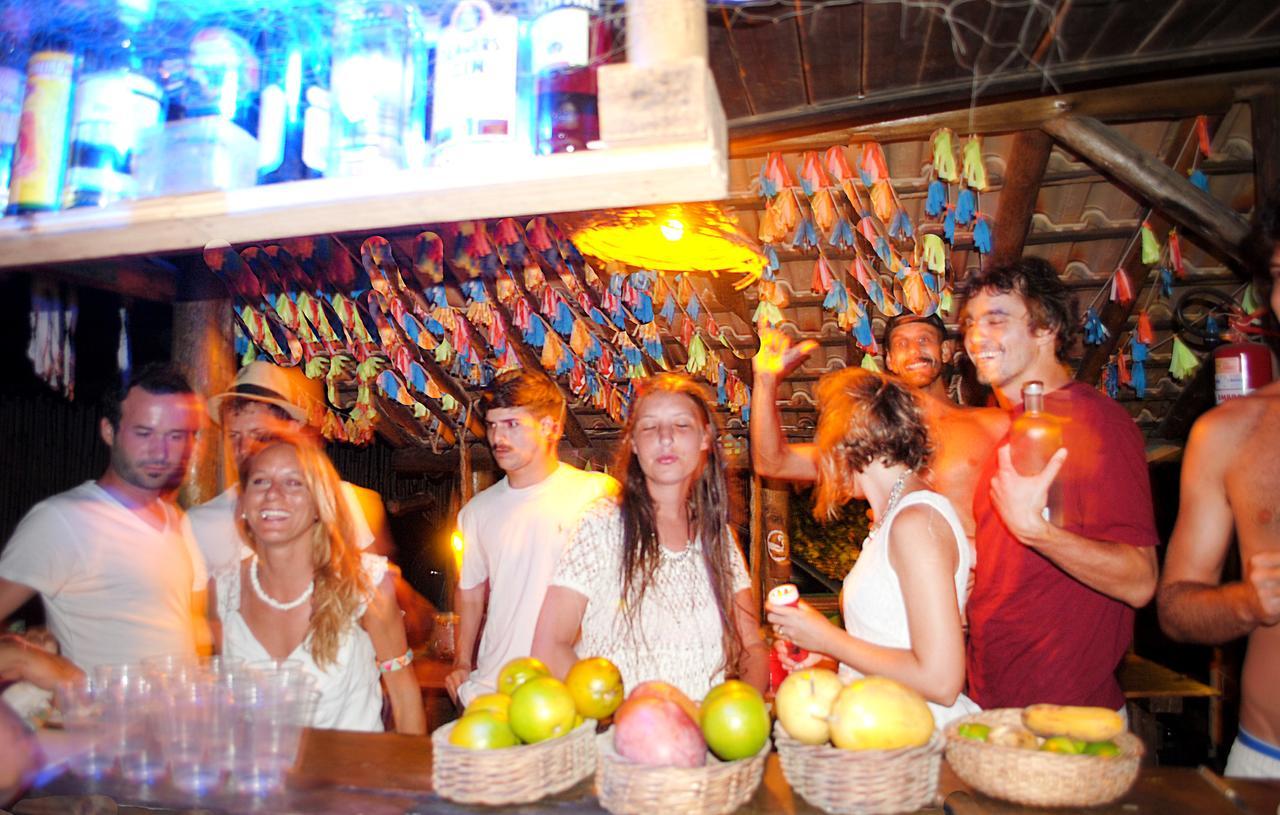 Praia Do Rosa Hostel Ngoại thất bức ảnh