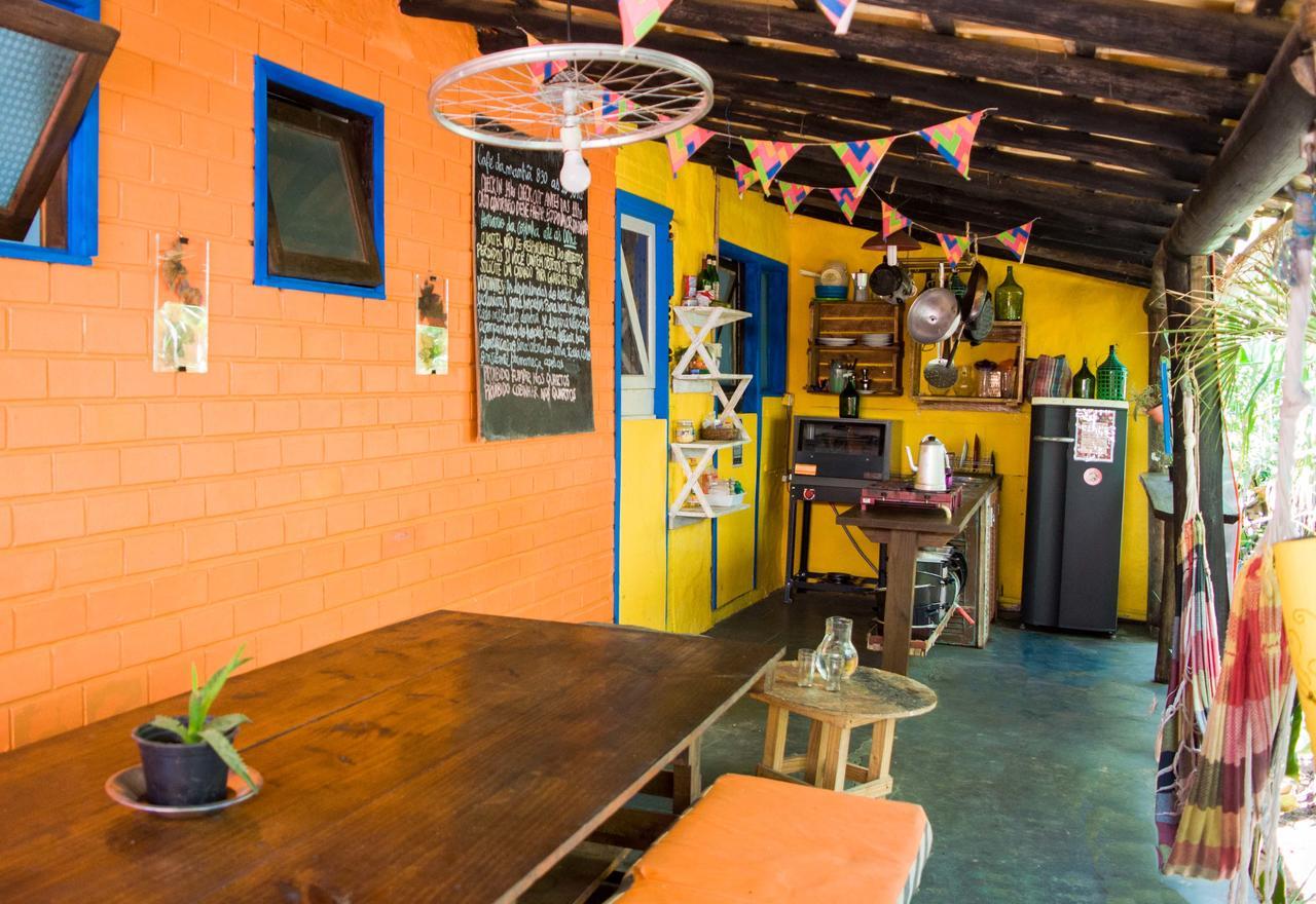Praia Do Rosa Hostel Ngoại thất bức ảnh