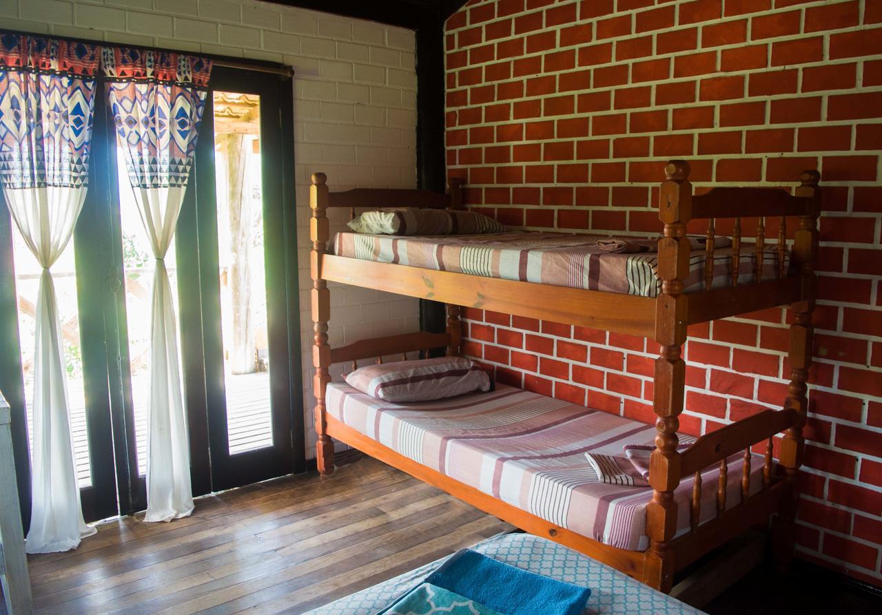 Praia Do Rosa Hostel Ngoại thất bức ảnh