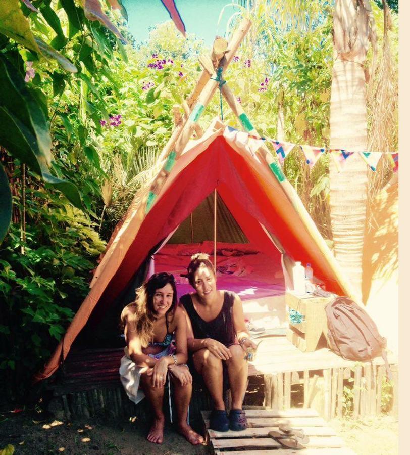 Praia Do Rosa Hostel Ngoại thất bức ảnh
