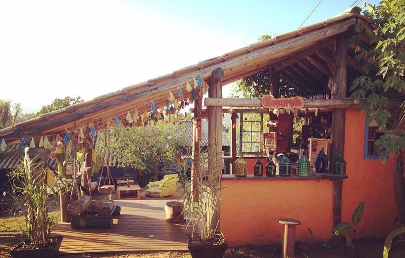 Praia Do Rosa Hostel Ngoại thất bức ảnh