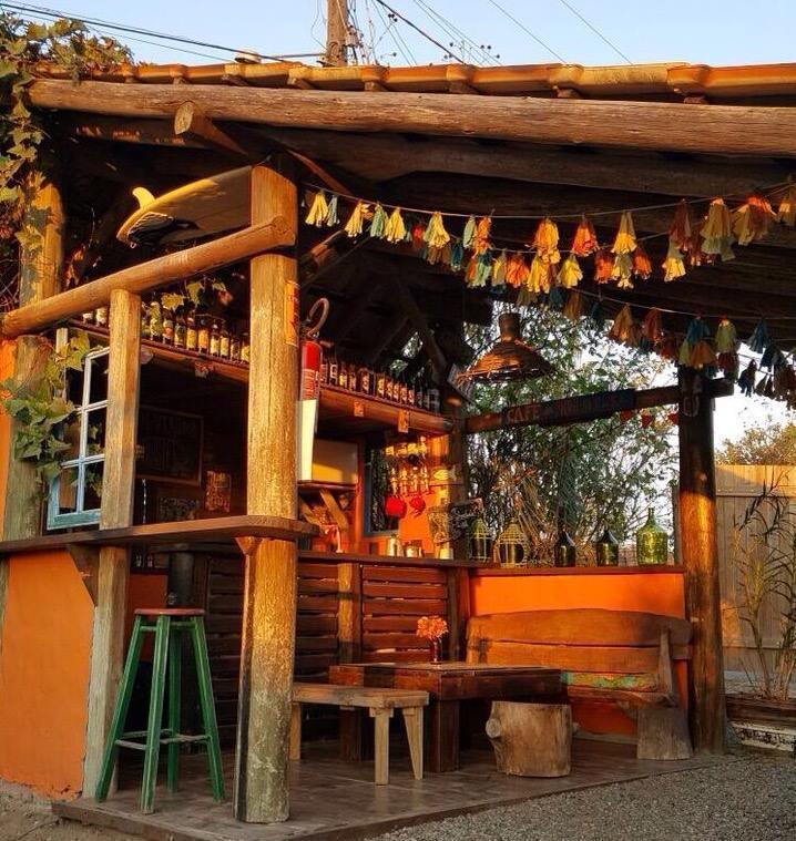 Praia Do Rosa Hostel Ngoại thất bức ảnh